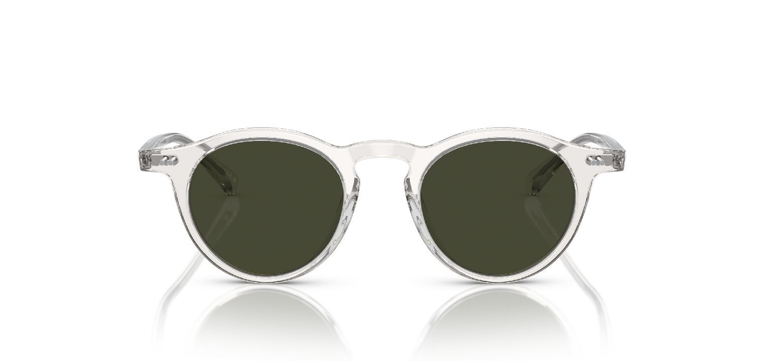 Oliver People Rund Sonnenbrillen 0OV5504SU Transparent für Damen/Herren