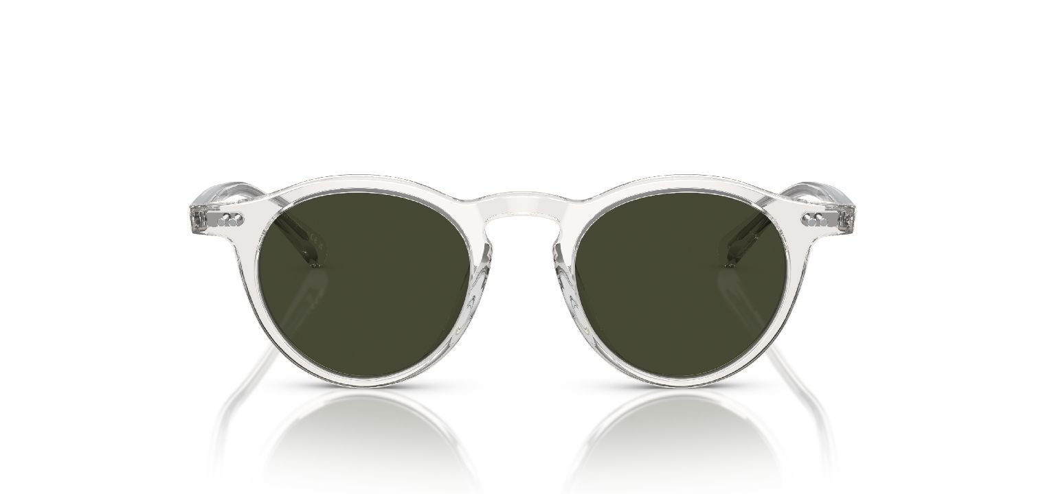 Oliver Peoples Rund Sonnenbrillen 0OV5504SU Transparent für Damen/Herren