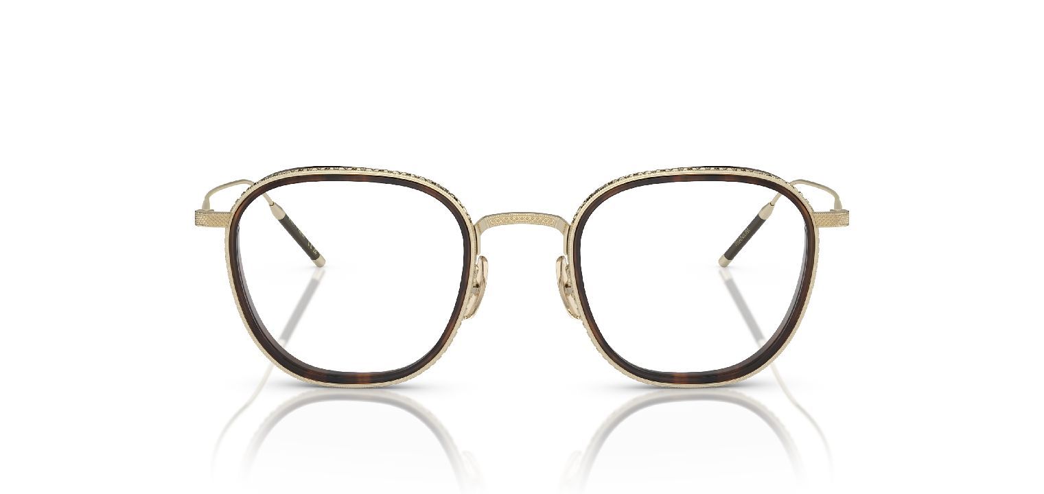 Oliver People Rechteckig Brillen 0OV1321T Gold für Herren