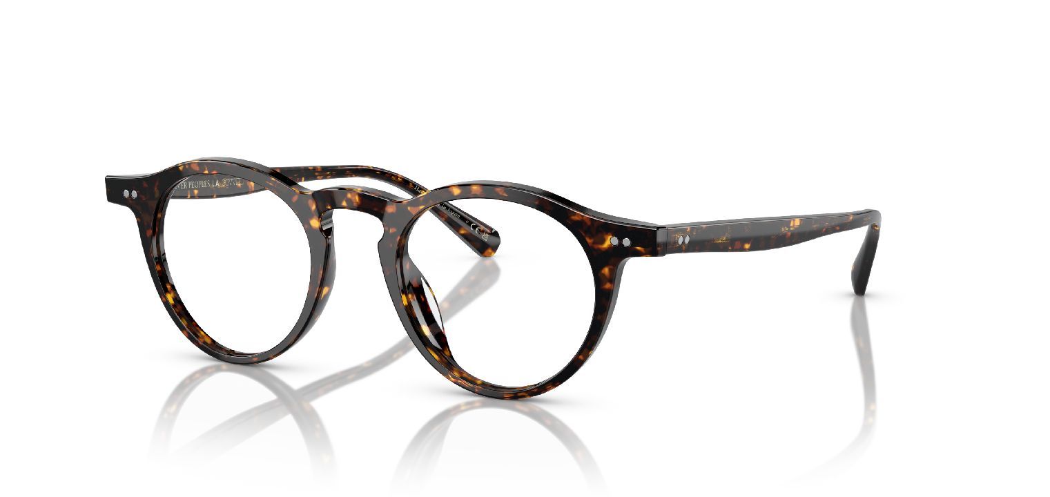 Oliver Peoples Rund Brillen 0OV5504U Blau für Damen/Herren
