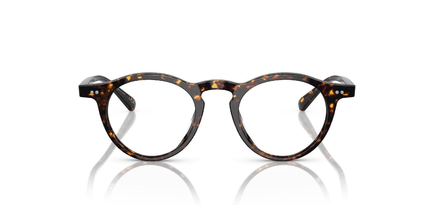 Oliver Peoples Rund Brillen 0OV5504U Blau für Damen/Herren