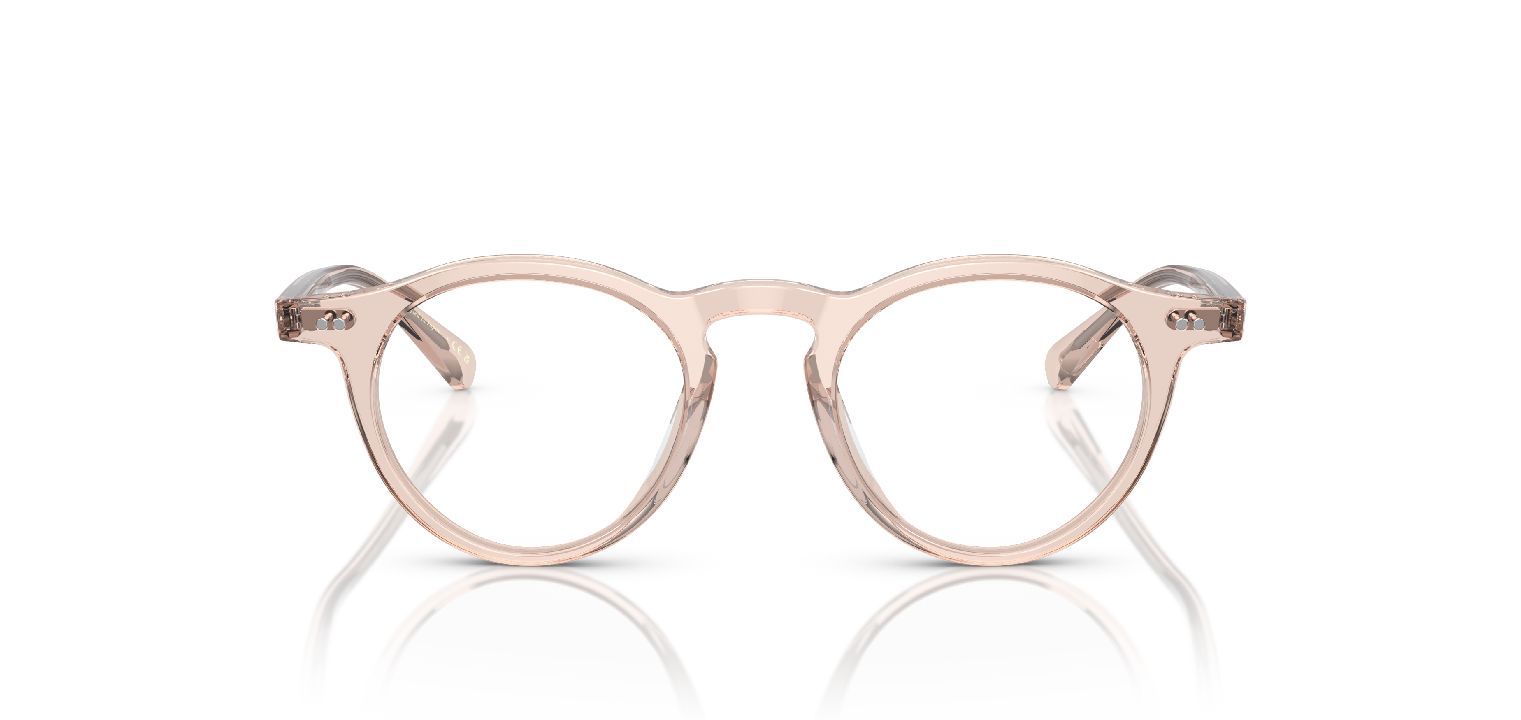 Lunettes de vue Oliver People Ronde 0OV5504U Rose pour Homme-Femme