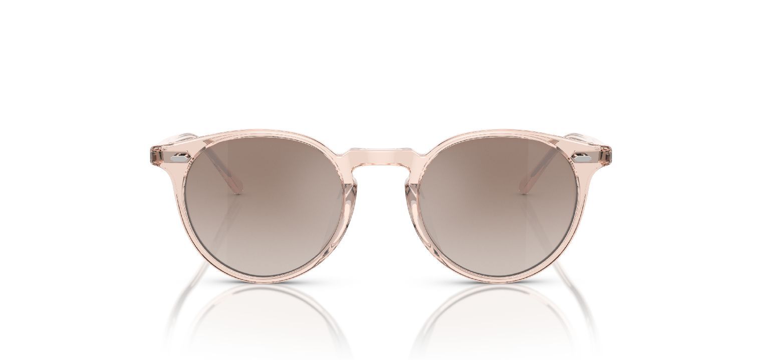 Oliver People Round Sunglasses 0OV5529SU Pink for Unisex