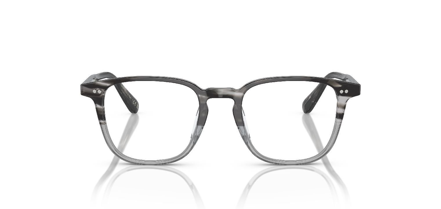 Lunettes de vue Oliver Peoples Carré 0OV5532U Gris pour Homme