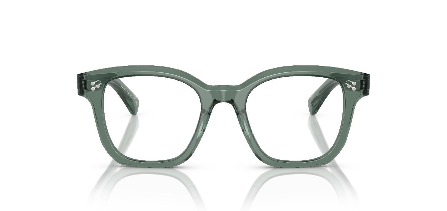 Oliver People Quadratisch Brillen 0OV5525U Grün für Damen/Herren