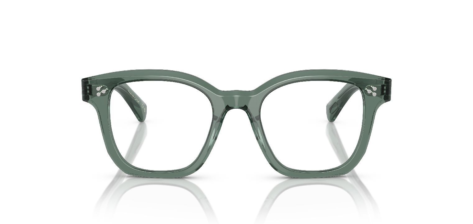 Lunettes de vue Oliver Peoples Papillon 0OV5525U Vert pour Homme Femme Visilab