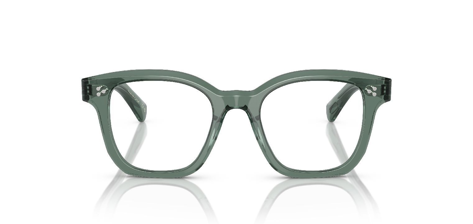 Lunettes de vue Oliver People Carré 0OV5525U Vert pour Homme-Femme