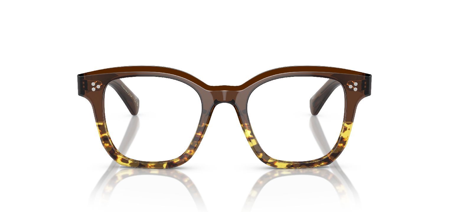 Oliver People Cat Eye Eyeglasses 0OV5525U Black for Unisex