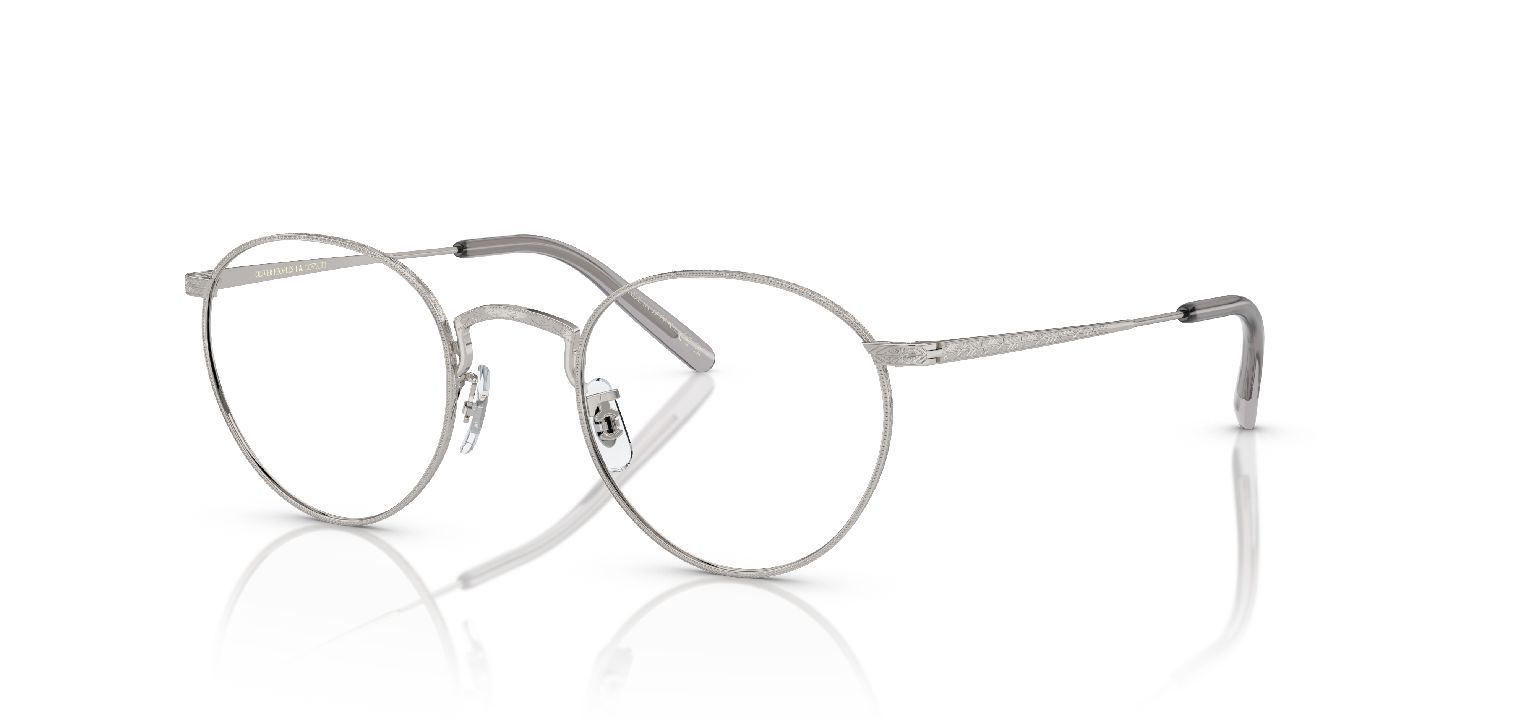 Oliver People Round Eyeglasses 0OV1330T Silver for Man