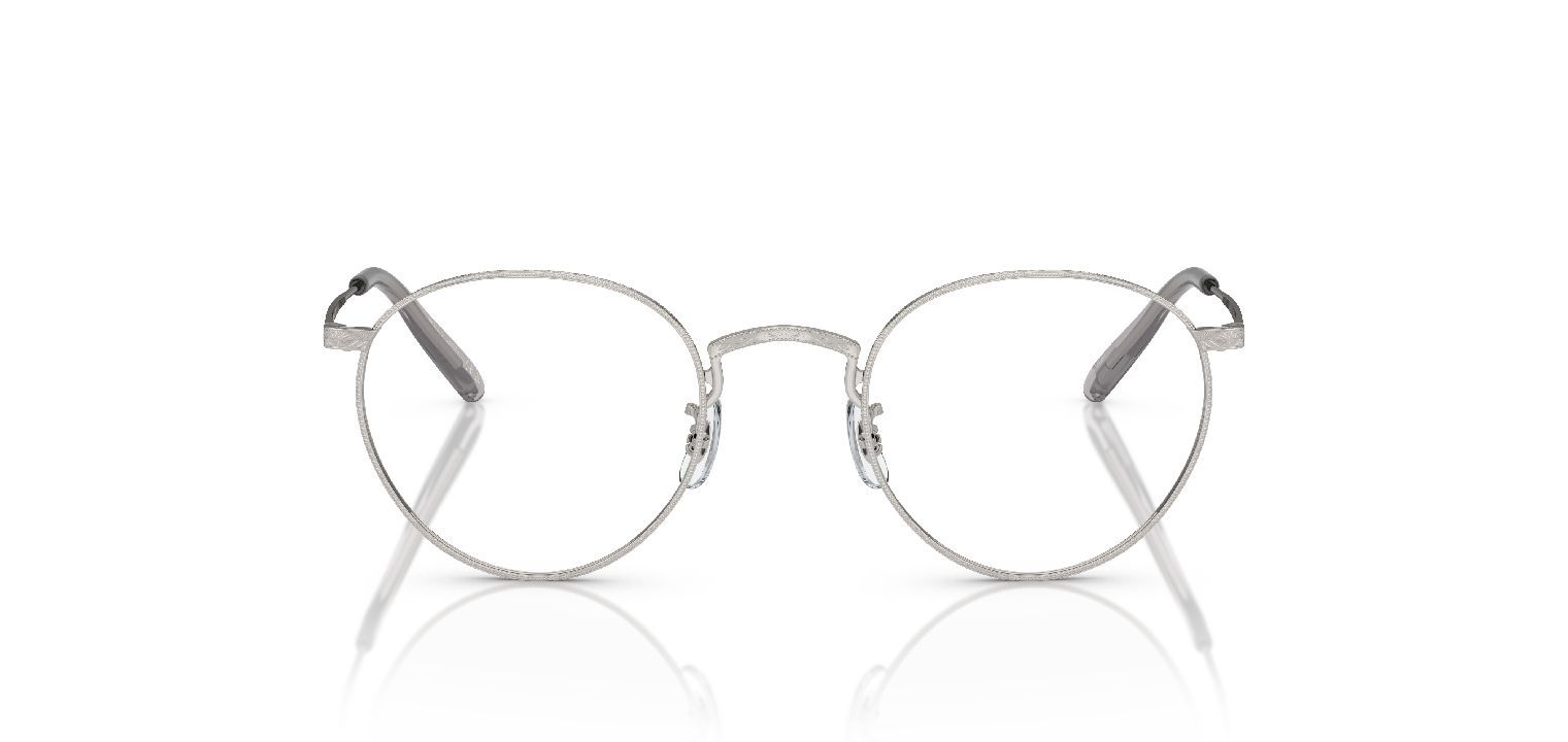 Oliver People Rund Brillen 0OV1330T Sillber für Herren