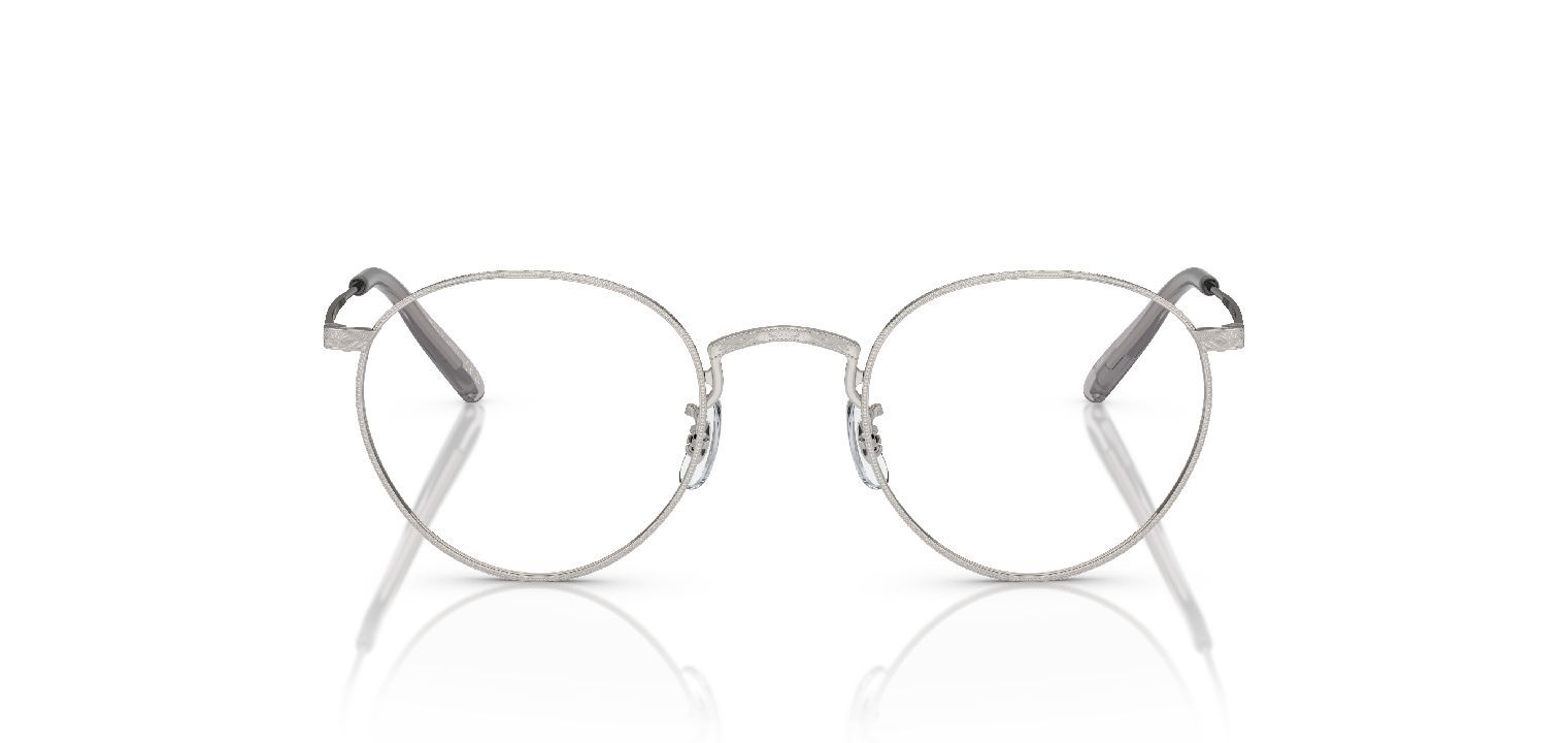 Lunette de vue ronde argent deals