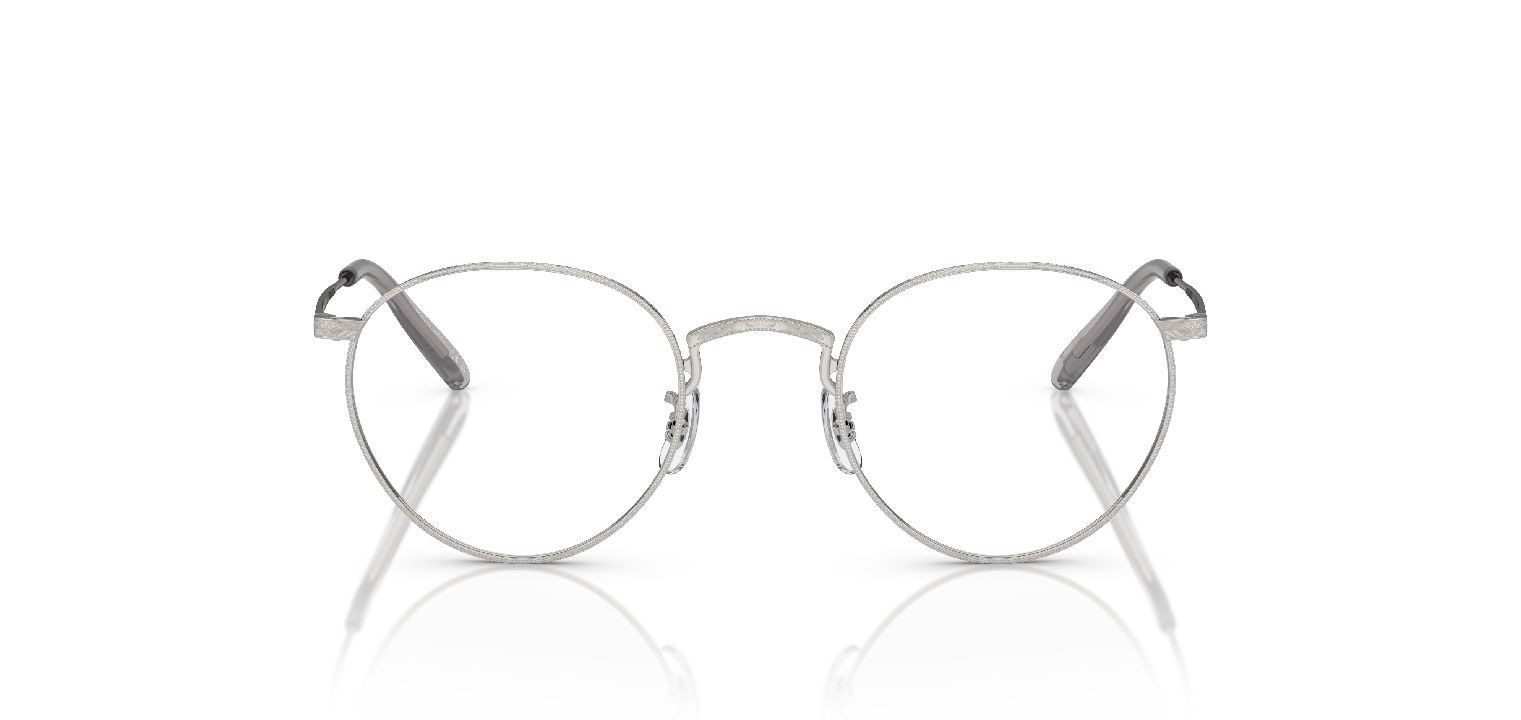 Oliver People Round Eyeglasses 0OV1330T Silver for Man