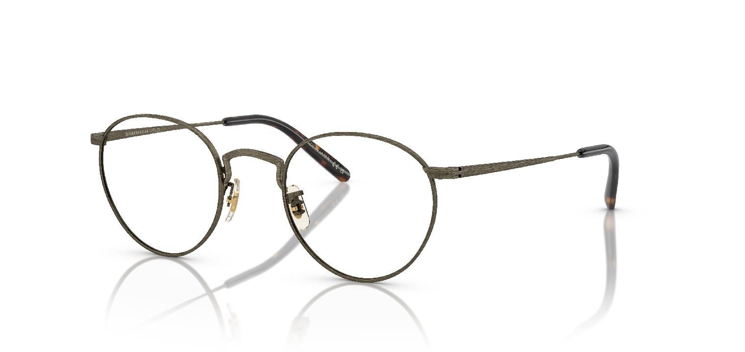 Lunettes de vue Oliver Peoples Ronde 0OV1330T Doré pour Homme