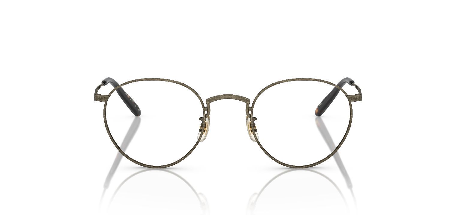 Oliver People Rund Brillen 0OV1330T Gold für Herren