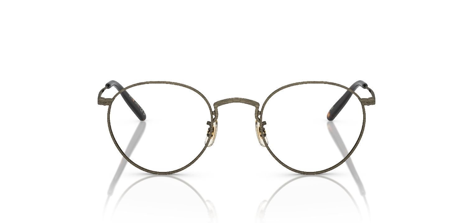 Lunettes de vue Oliver Peoples Ronde 0OV1330T Doré pour Homme