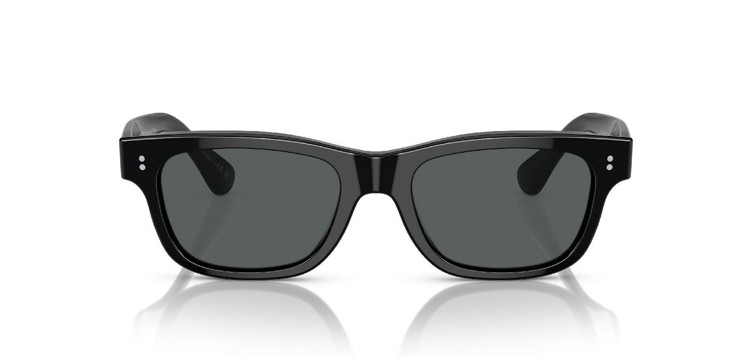 Oliver People Rectangle Sunglasses 0OV5540SU Black for Unisex