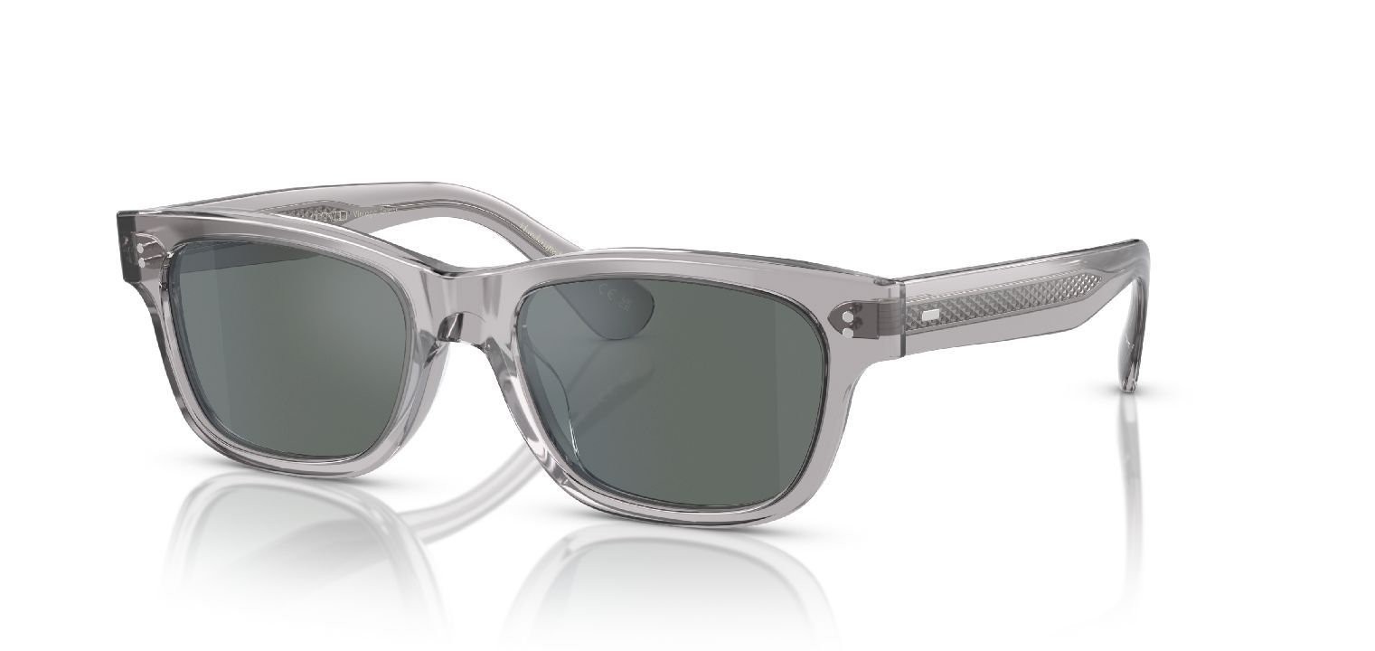 Oliver Peoples Rechteckig Sonnenbrillen 0OV5540SU Braun für Damen/Herren