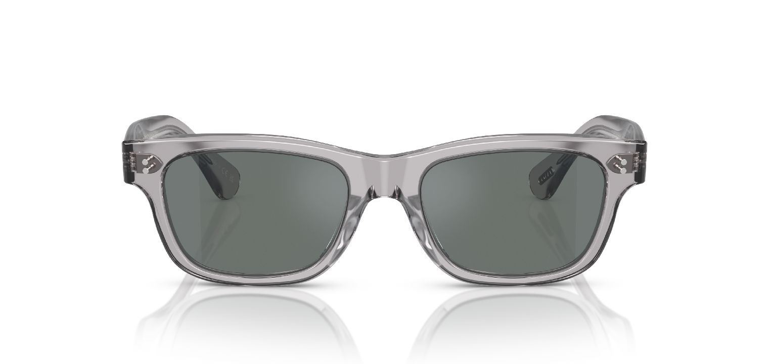 Oliver People Rectangle Sunglasses 0OV5540SU Marron for Unisex
