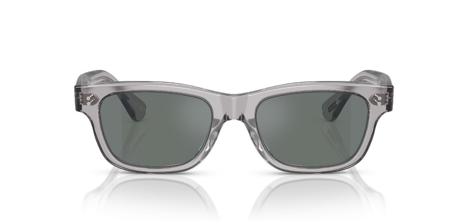 Oliver Peoples Rechteckig Sonnenbrillen 0OV5540SU Braun für Damen/Herren