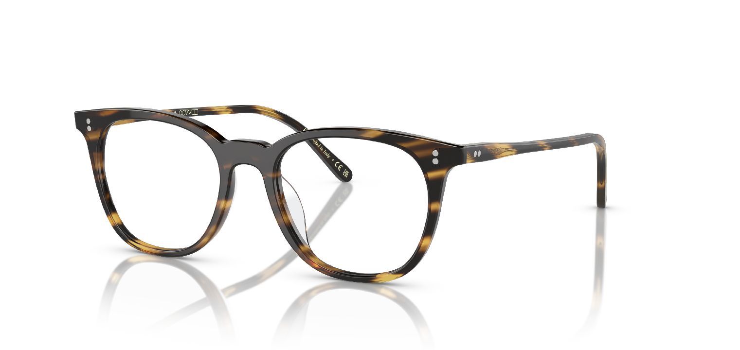 Oliver People Round Eyeglasses 0OV5538U Marron for Unisex