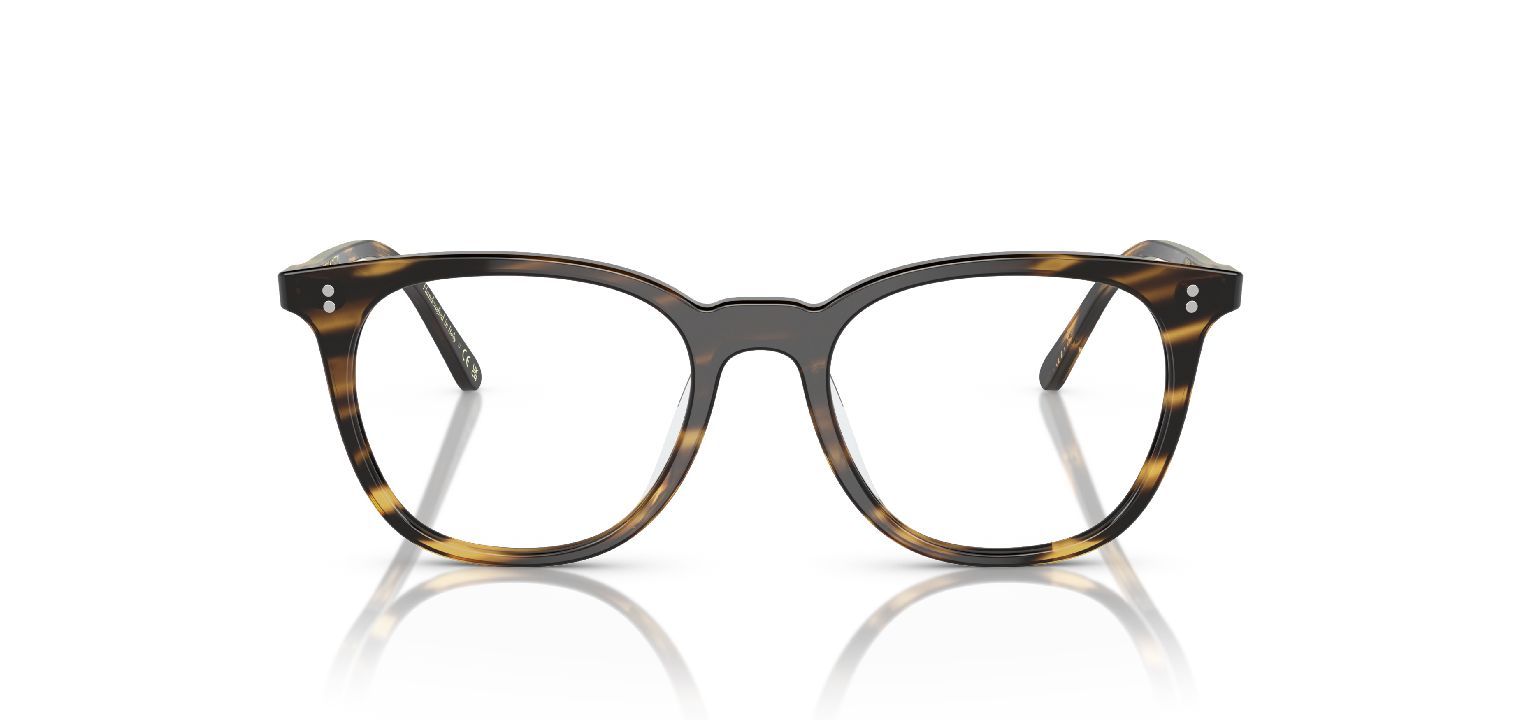 Lunettes de vue Oliver Peoples Ronde 0OV5538U Marron pour Homme-Femme