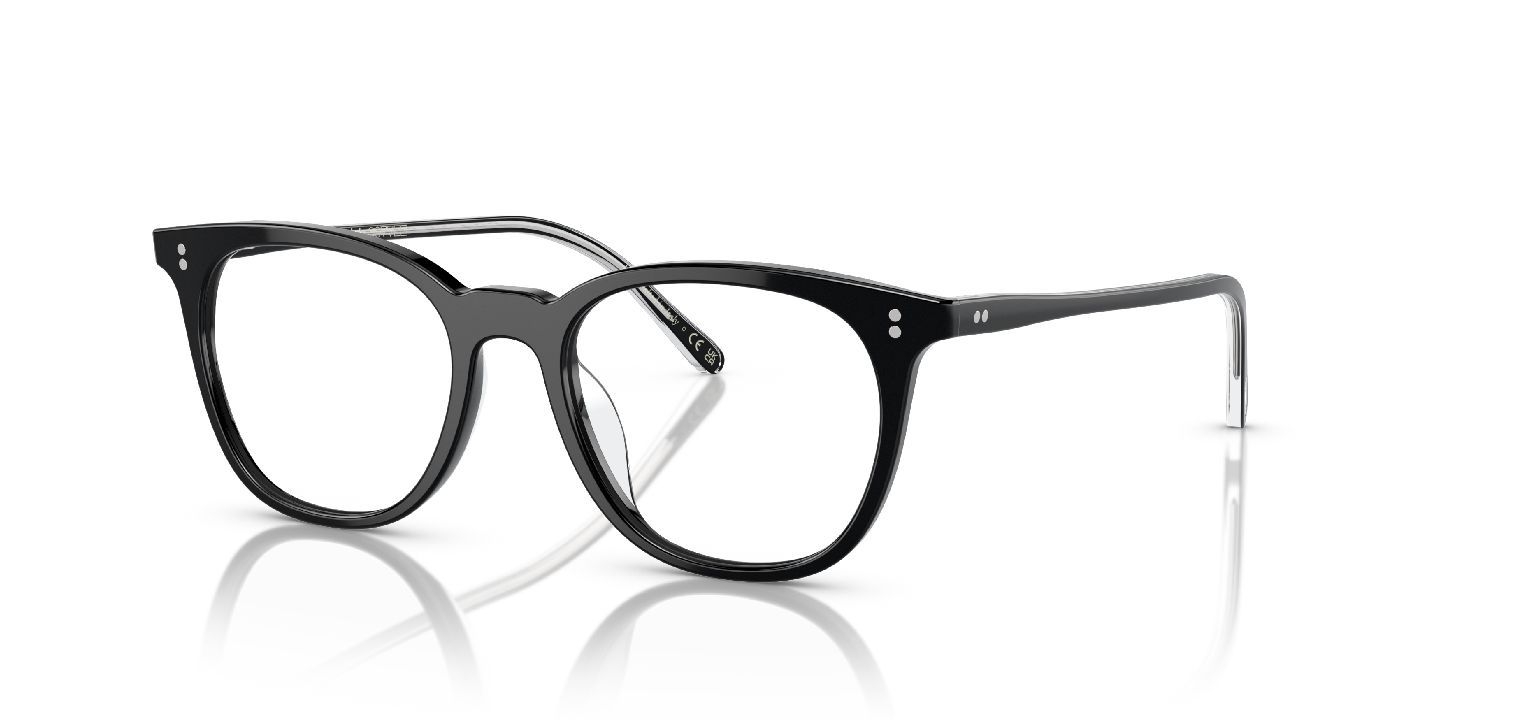 Lunettes de vue Oliver Peoples Ronde 0OV5538U Noir pour Homme-Femme