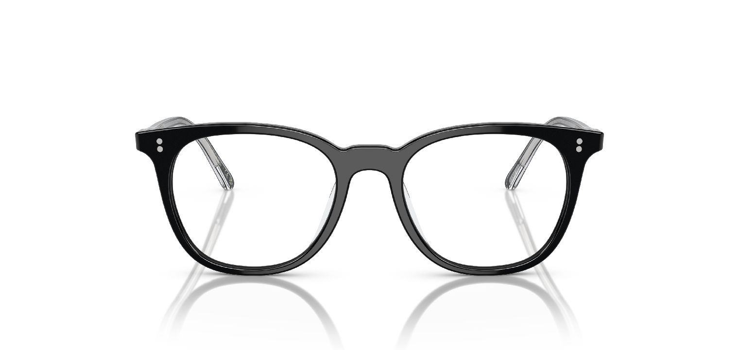 Oliver People Round Eyeglasses 0OV5538U Black for Unisex