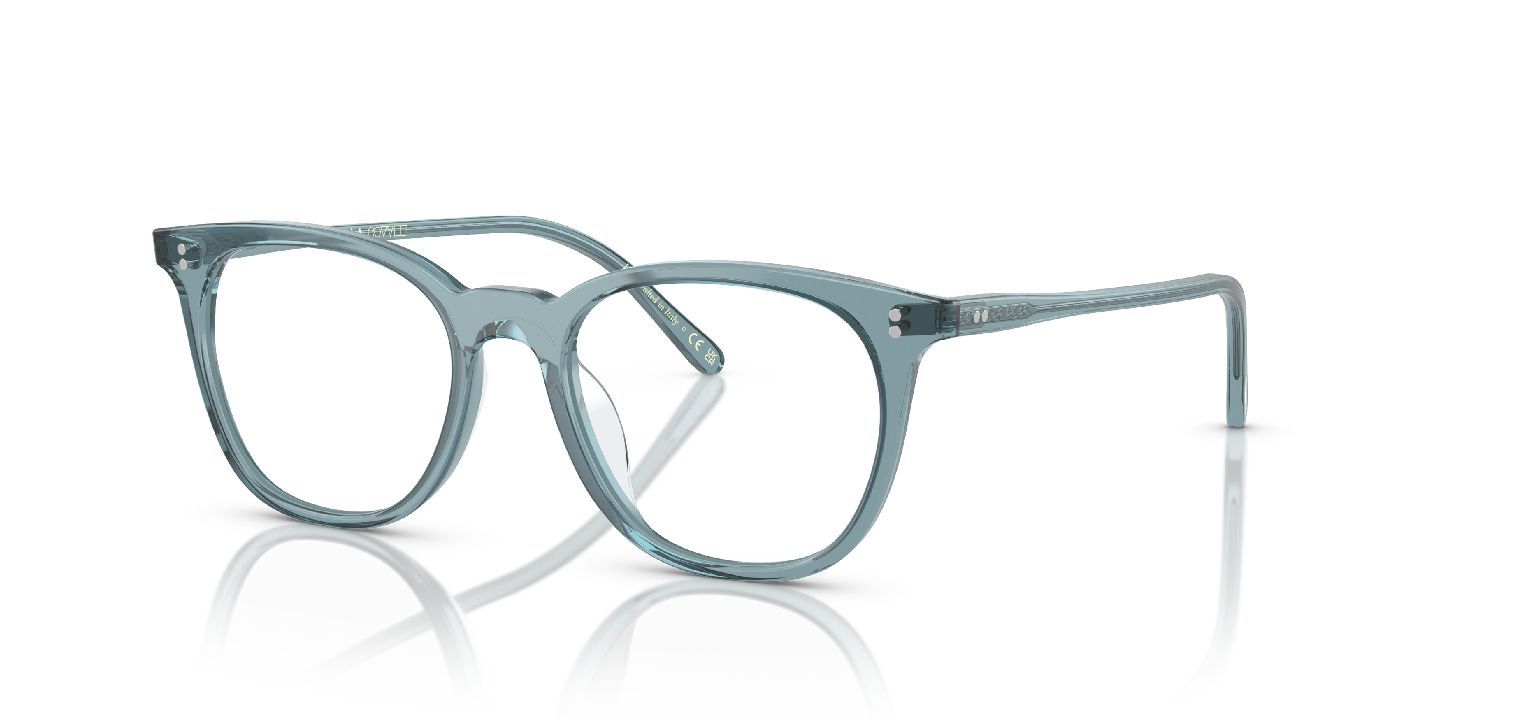 Lunettes de vue Oliver Peoples Ronde 0OV5538U Vert pour Homme-Femme