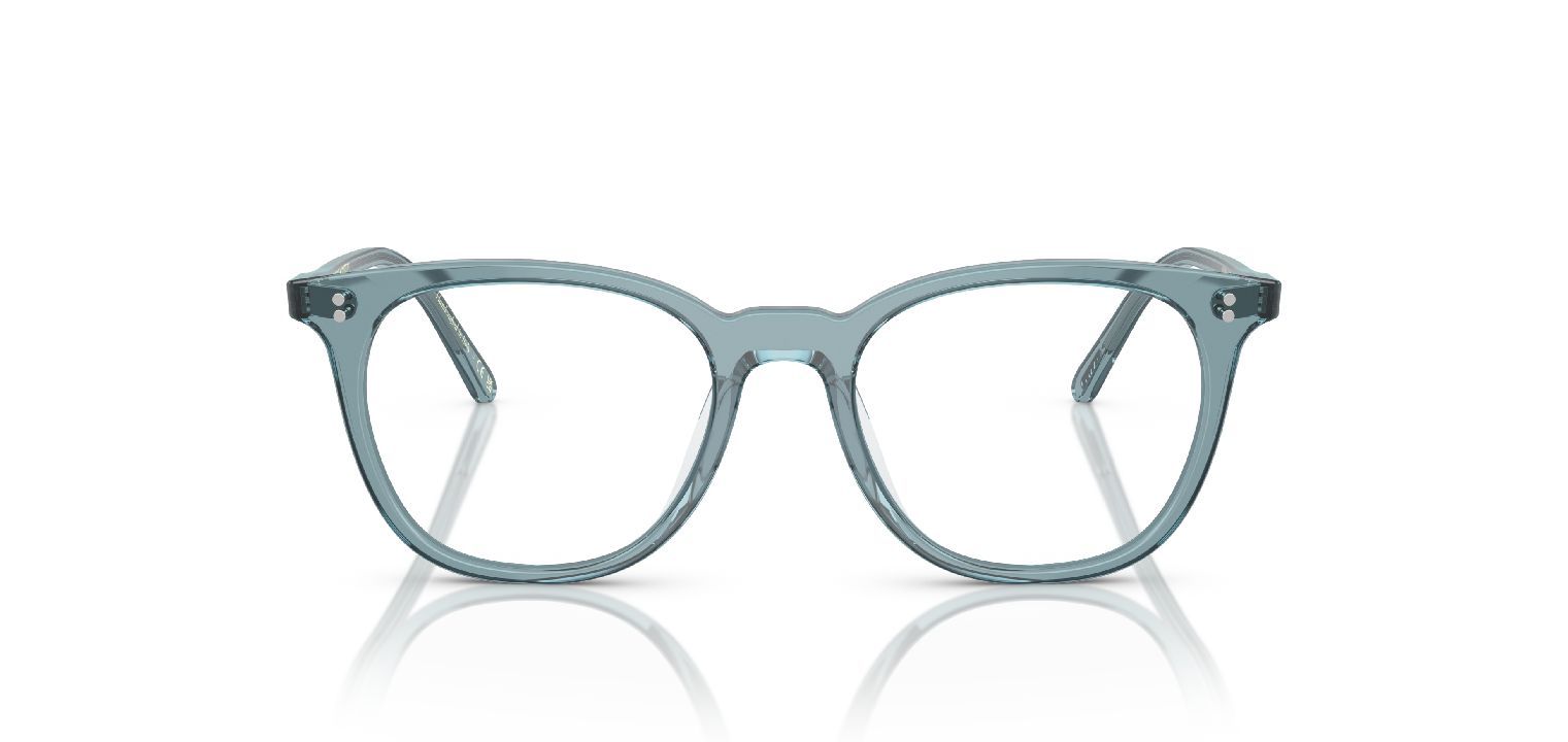 Oliver People Round Eyeglasses 0OV5538U Green for Unisex