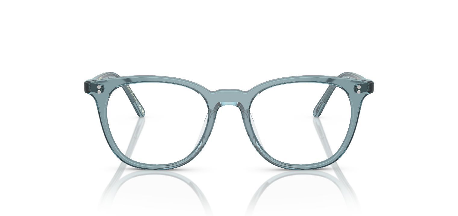 Lunettes de vue Oliver Peoples Ronde 0OV5538U Vert pour Homme-Femme