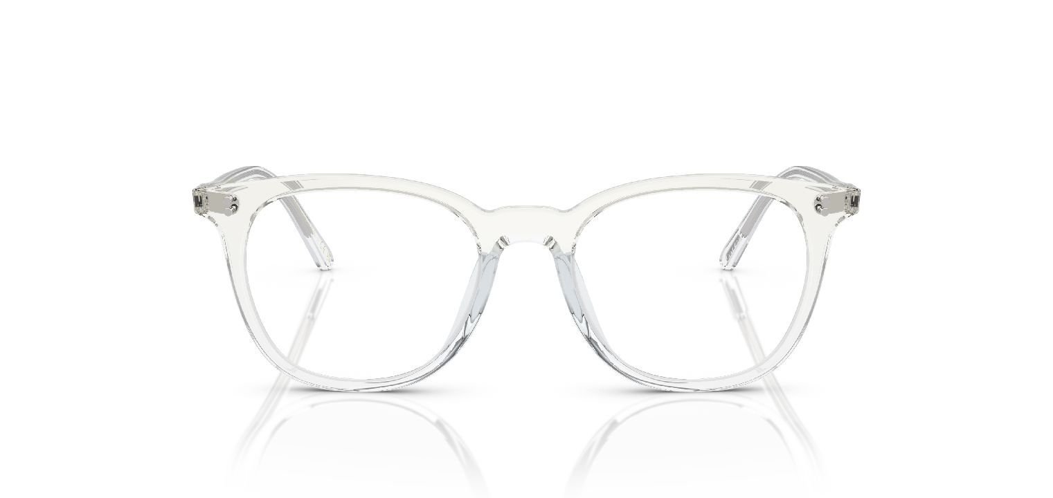 Oliver Peoples Round Eyeglasses 0OV5538U Transparent for Unisex