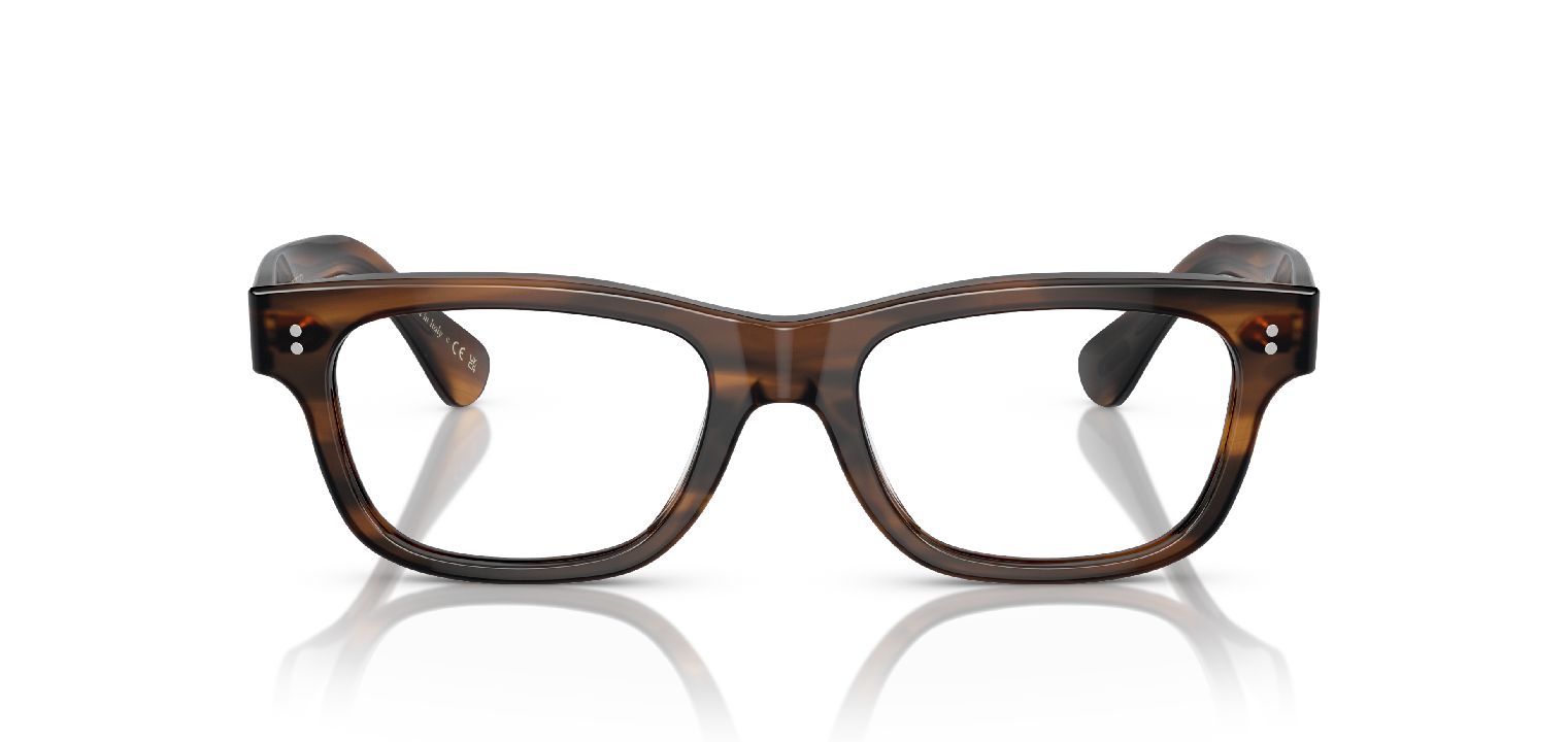 Oliver Peoples Rechteckig Brillen 0OV5540U Schildpatt für Damen/Herren