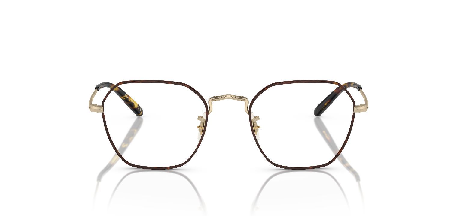 Oliver People Sechseckig Brillen 0OV1334 Havana für Damen/Herren