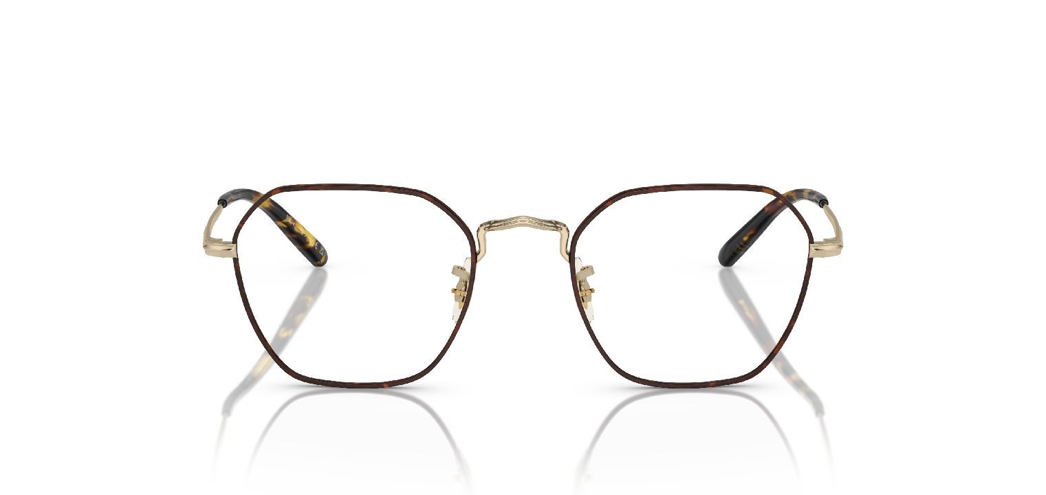 Oliver People Hexagonal Eyeglasses 0OV1334 Havana for Unisex