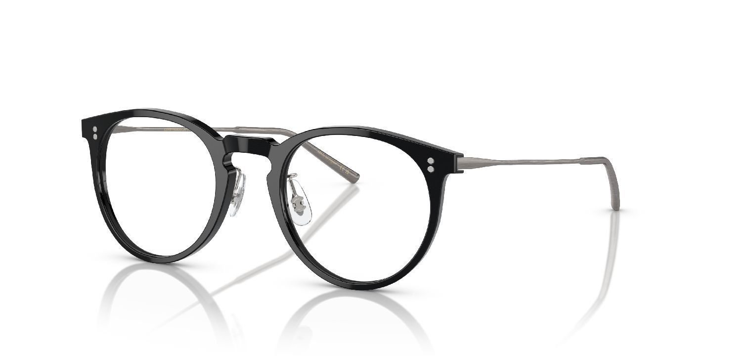 Oliver Peoples Rund Brillen 0OV5544 Schwarz für Damen/Herren