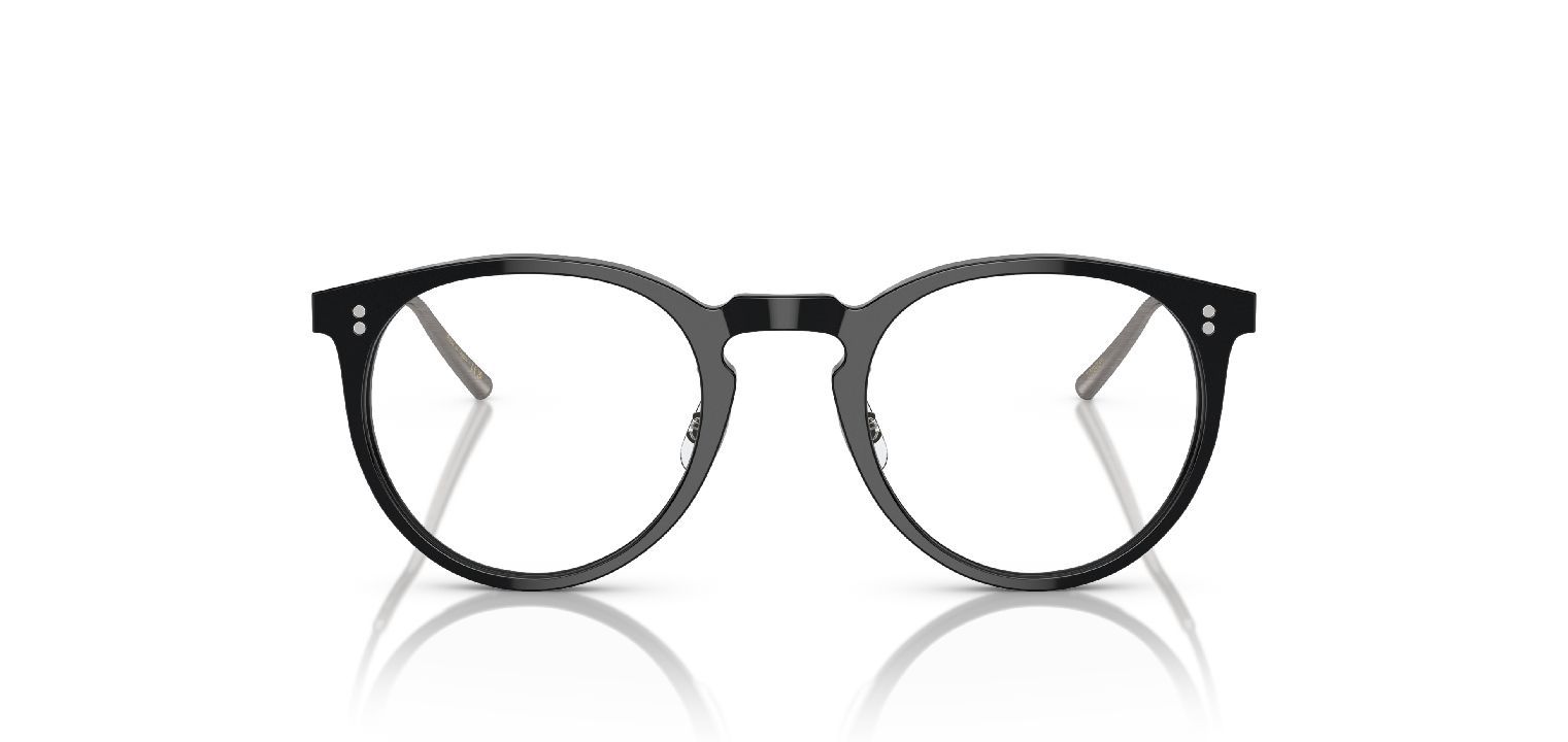 Oliver People Round Eyeglasses 0OV5544 Black for Unisex