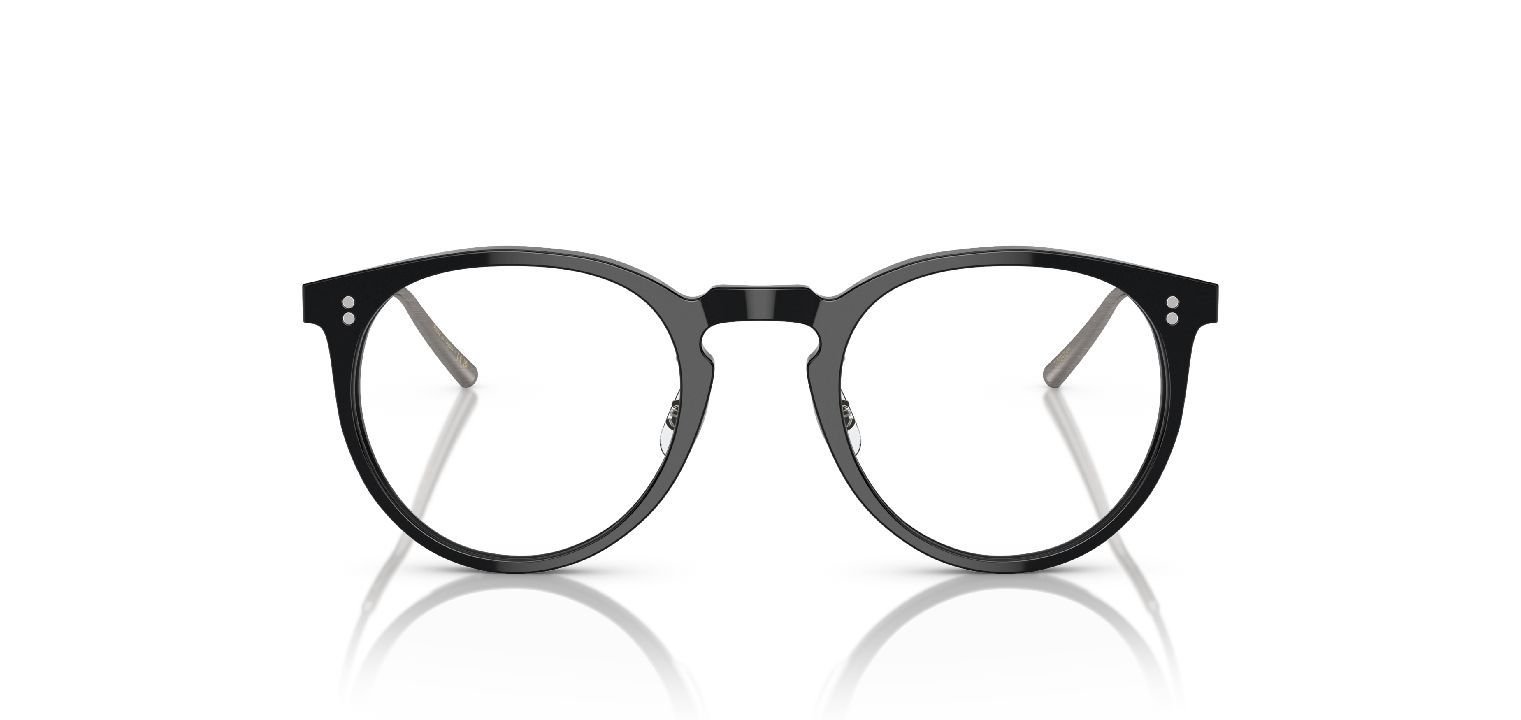 Oliver People Round Eyeglasses 0OV5544 Black for Unisex