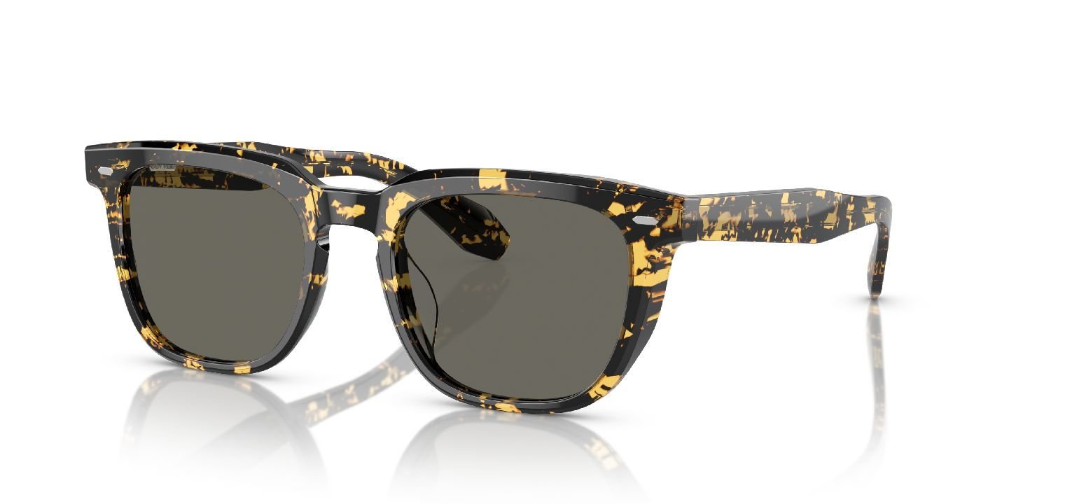 Lunettes de soleil Oliver Peoples Rectangle 0OV5546SU Ecaille pour Homme Femme Visilab