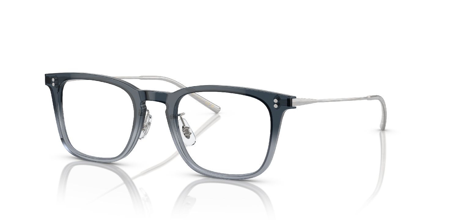 Lunettes de vue Oliver Peoples Rectangle 0OV5543 Bleu pour Homme-Femme