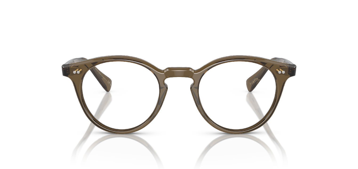 Oliver People Round Eyeglasses 0OV5459U Green for Unisex