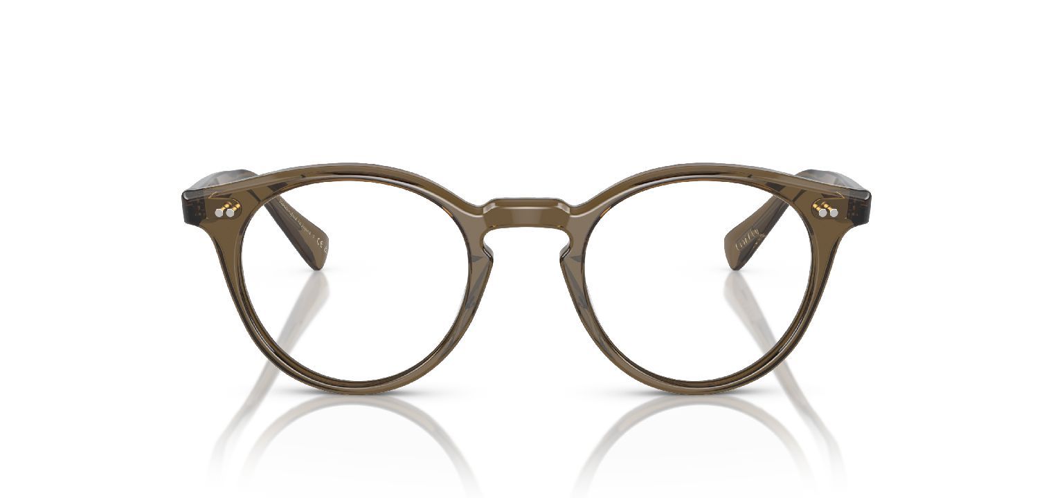 Oliver Peoples Rund Brillen 0OV5459U Grün für Damen/Herren