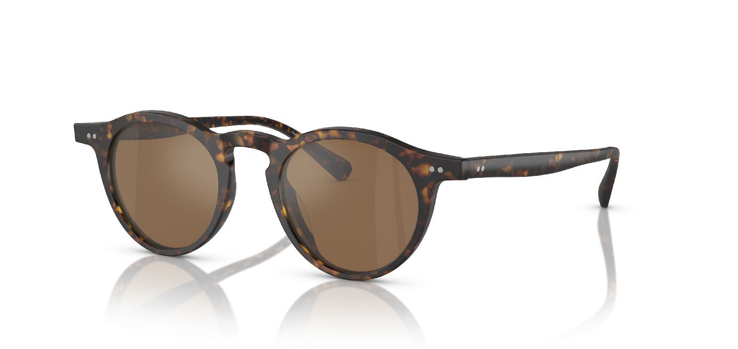 Oliver Peoples Rund Sonnenbrillen 0OV5504SU Schildpatt für Damen/Herren
