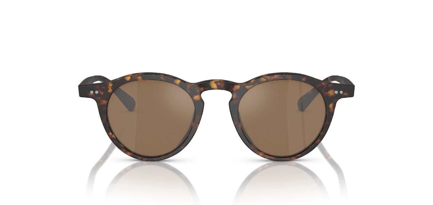 Oliver Peoples Rund Sonnenbrillen 0OV5504SU Schildpatt für Damen/Herren