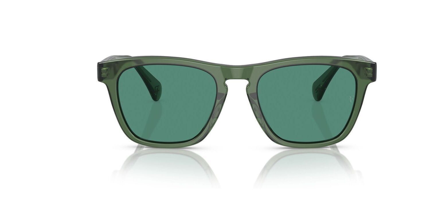 Oliver People Quadratisch Sonnenbrillen 0OV5555SU Grün für Damen/Herren