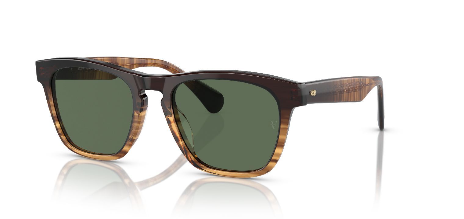 Oliver Peoples Quadratisch Sonnenbrillen 0OV5555SU Braun für Damen/Herren