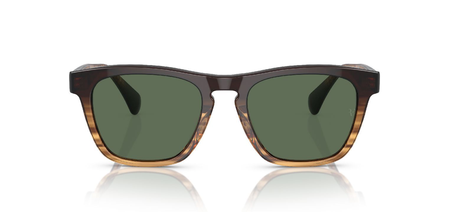 Oliver Peoples Quadratisch Sonnenbrillen 0OV5555SU Braun für Damen/Herren