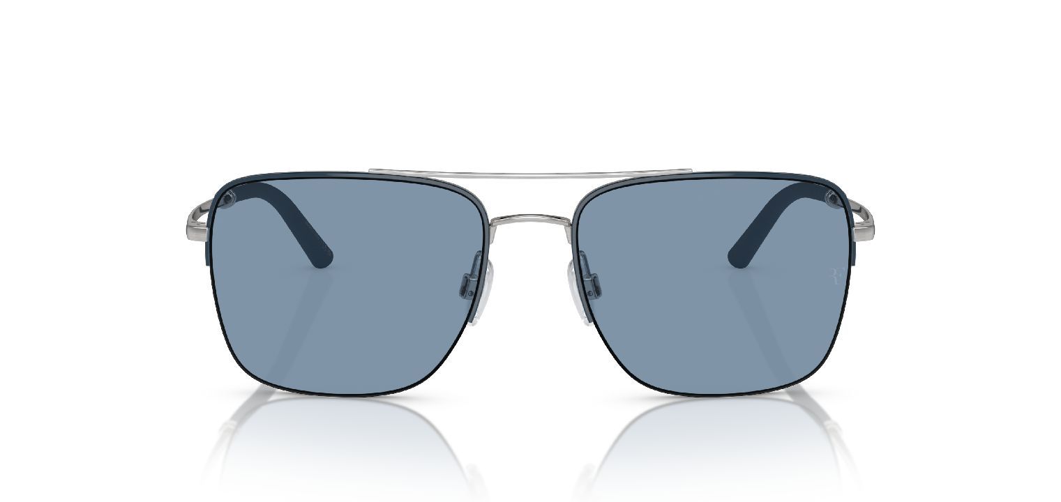 Oliver Peoples Quadratisch Sonnenbrillen 0OV1343S Blau für Herren