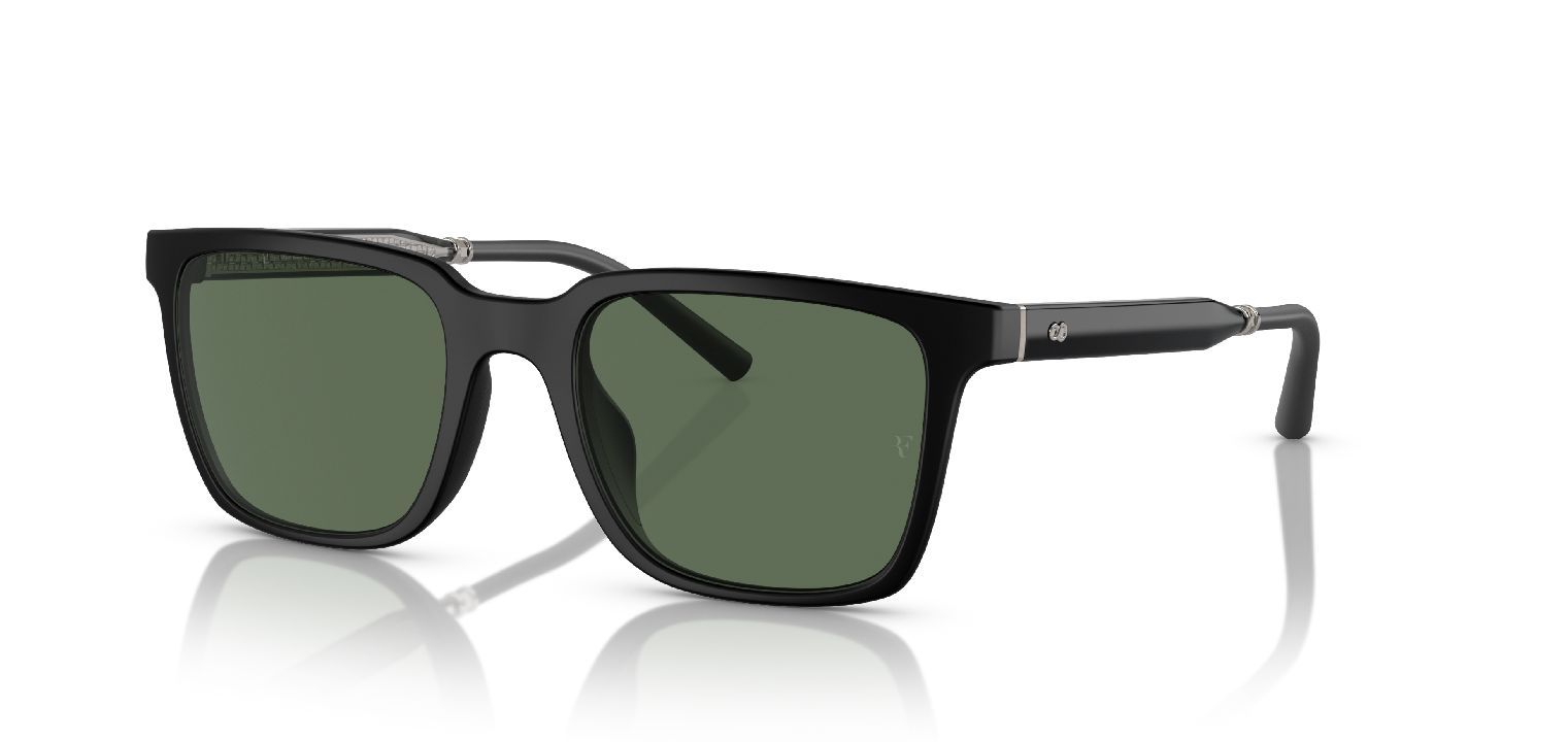 Oliver Peoples Rechteckig Sonnenbrillen 0OV5553SU Schwarz für Herren