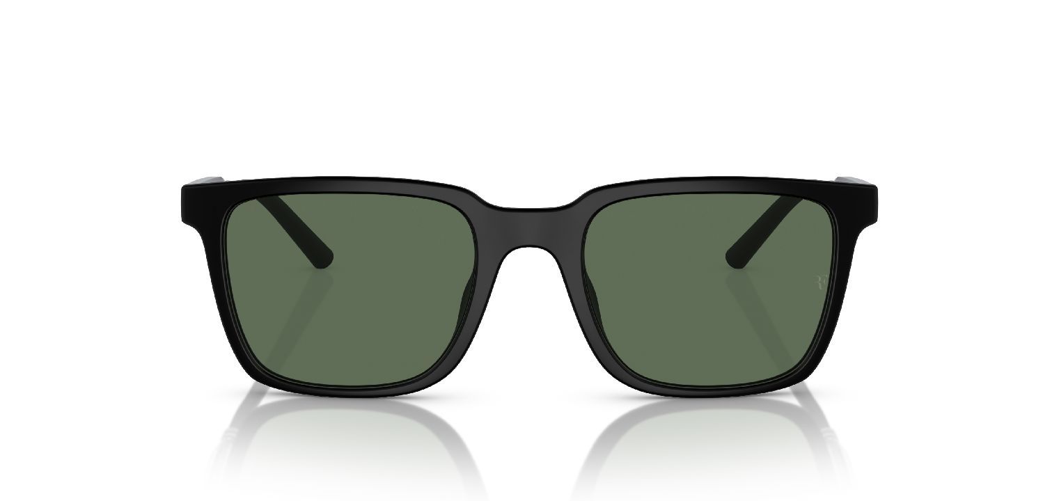 Oliver Peoples Rechteckig Sonnenbrillen 0OV5553SU Schwarz für Herren