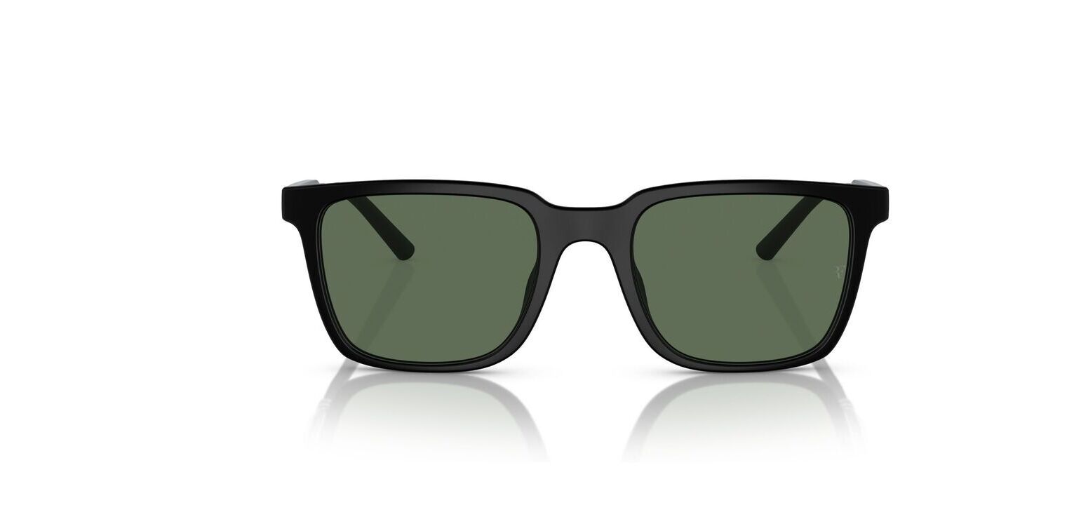 Oliver People Rectangle Sunglasses 0OV5553SU Black for Man